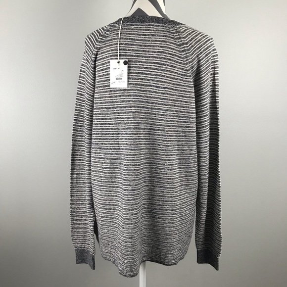 ❌SOLD❌ Billy Reid Soft Crewneck Silk Light Sweater - Picture 3 of 8